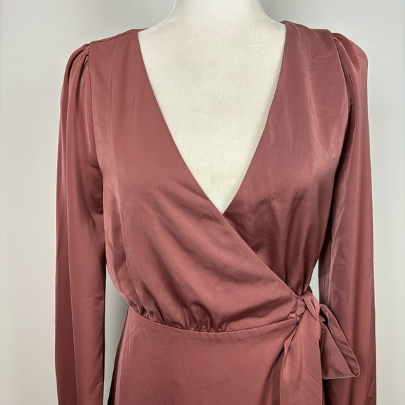 NBD Janet Mini Dress in Mauve Size S - Picture 3 of 10